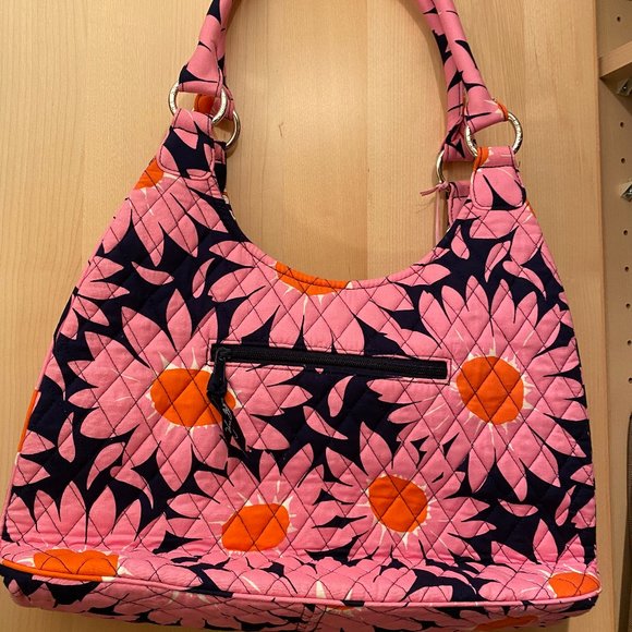 Vera Bradley Large Hobo - Loves Me - Picture 5 of 6